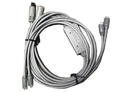 Grey LED Harness - Quad