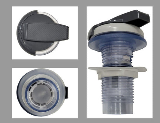 2025 Twilight & H2X Air Control Knob