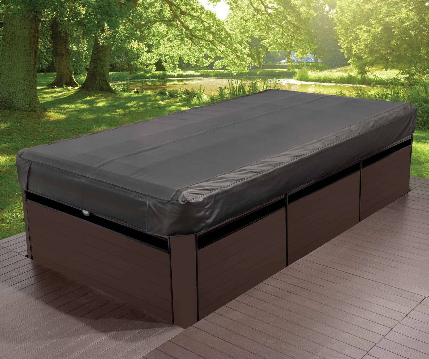 11ft Axis Rolling Swim Spa Cover