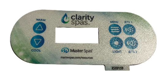 TP500 Clarity Overlay