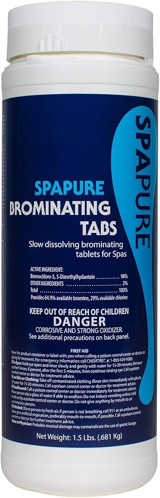 Brominating Disinfectant Tablets (1.5 lbs.)