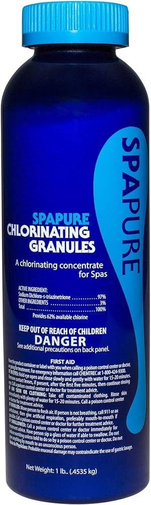 Chlorine Granules 1lb