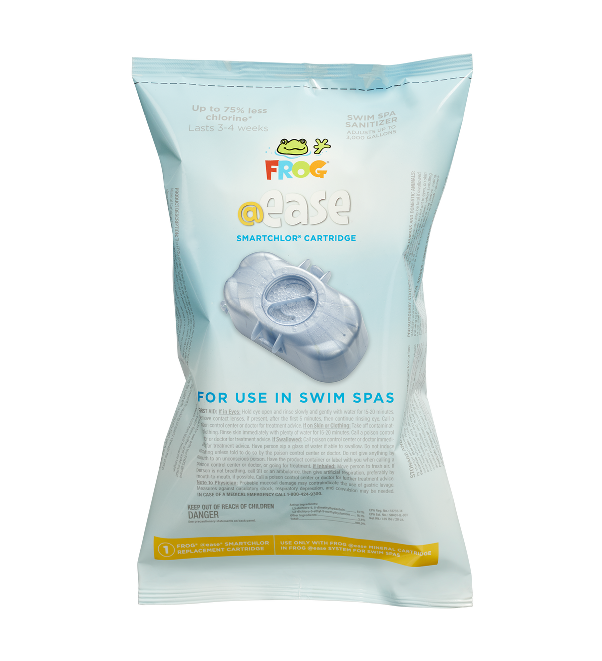 Swim Spa ease ball replacement cartridge Hot Tubs Inc.