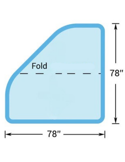 TS 240 Master Spa Triangle Cover
