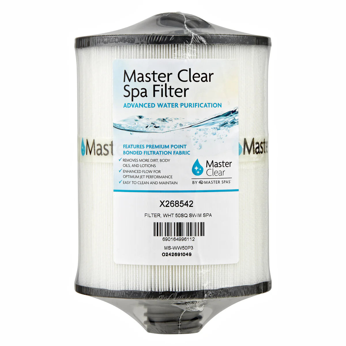 PWW50P3-M Swim Spa Filter