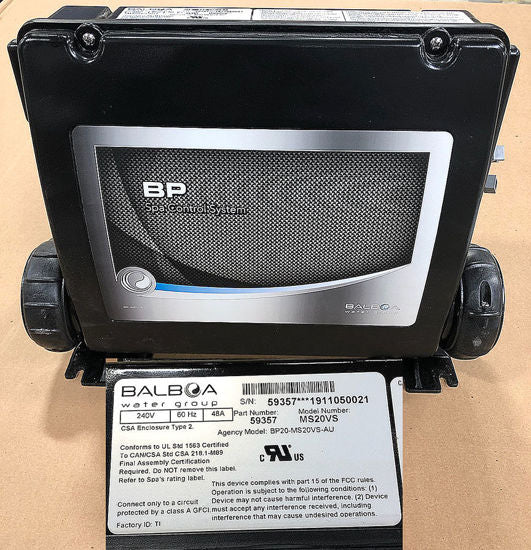 Challenger MS20VS Spa Pack