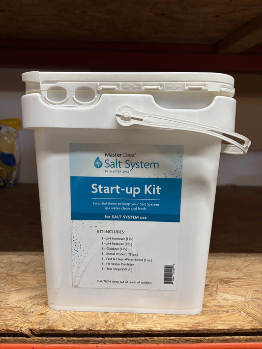 Master Spa Activation Salt Chemical Kit