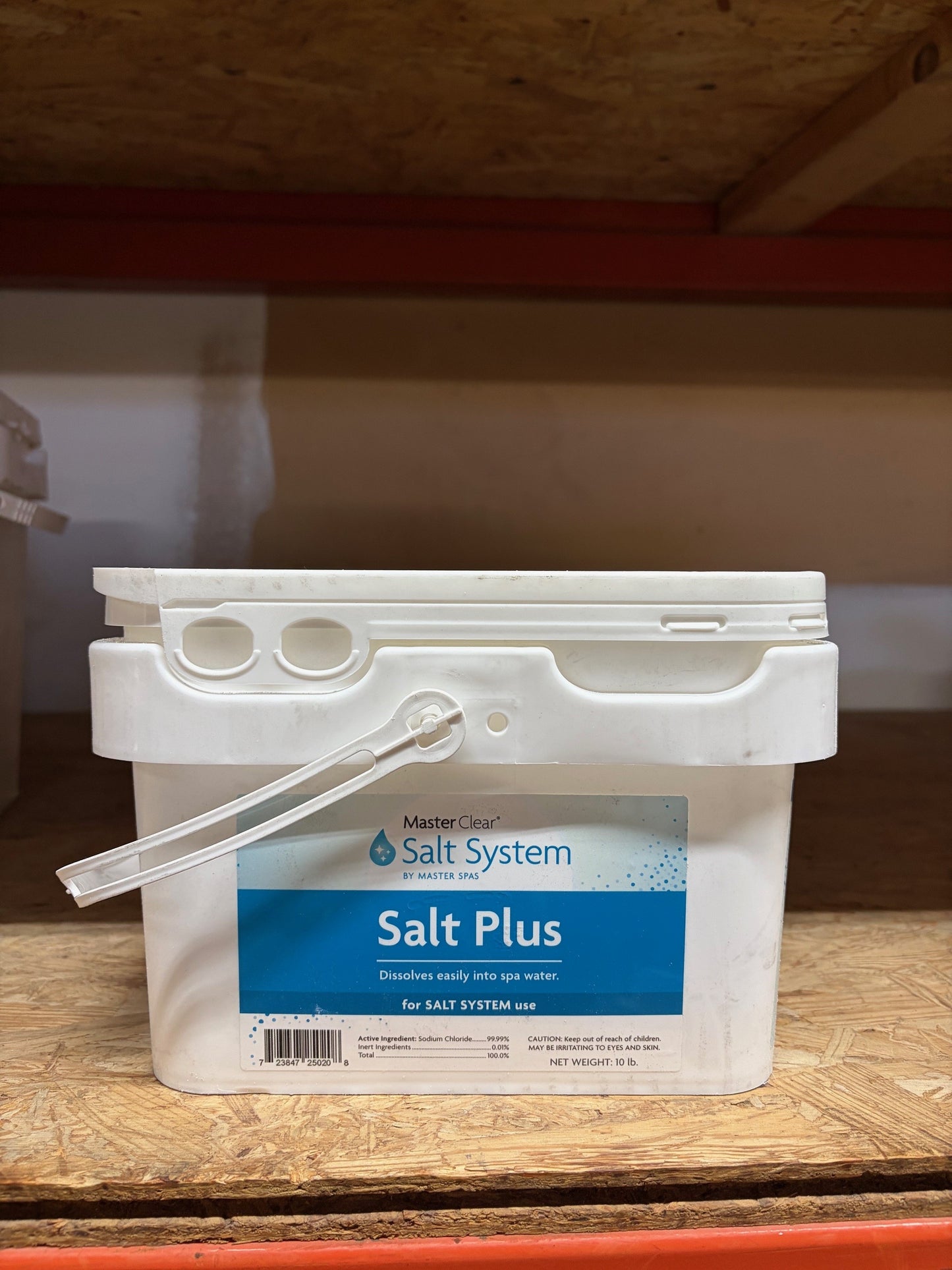 Master Spa Salt 10lb
