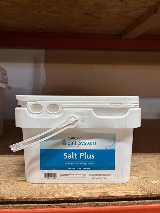 Master Spa Salt 10lb