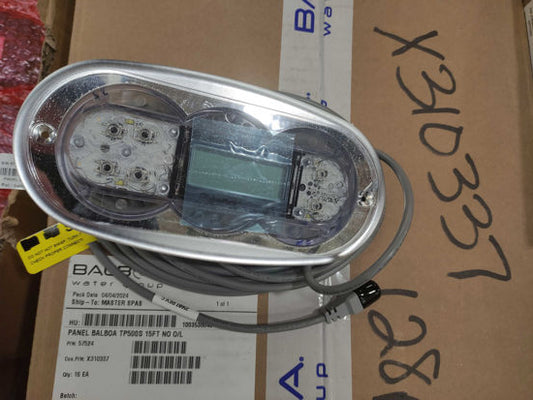 TP500 Control Panel